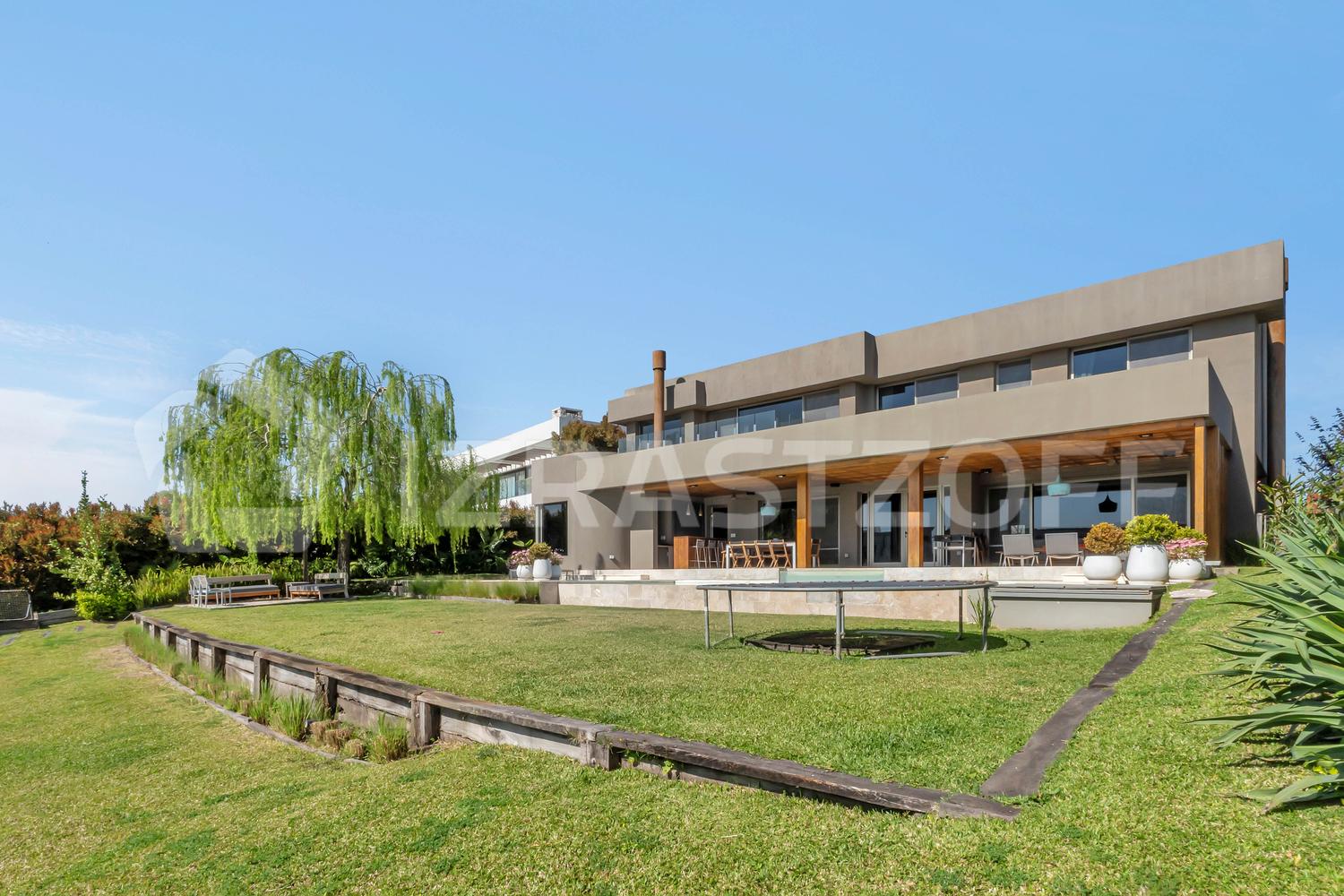 Vista exterior de la casa