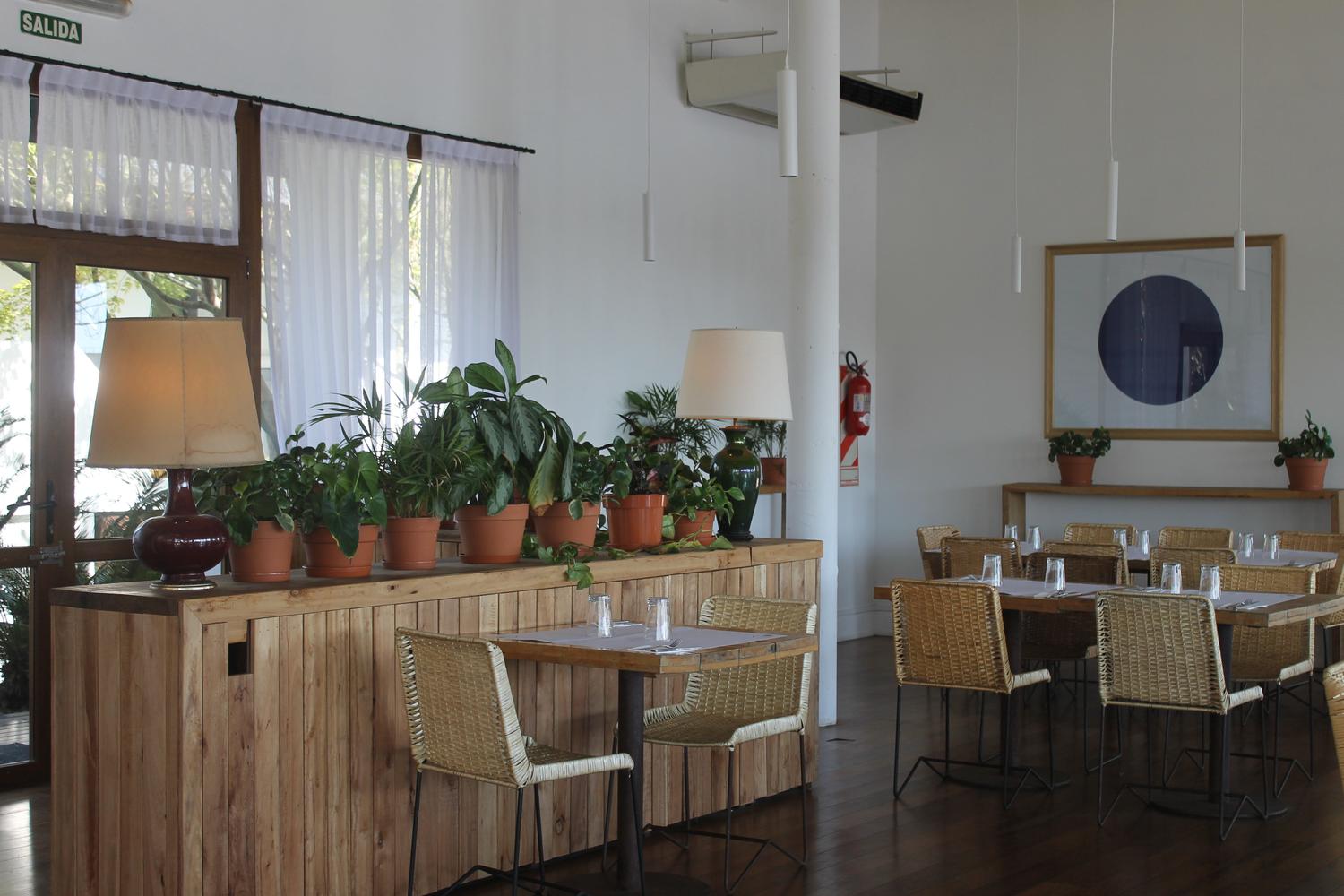 Ingreso al Restaurante