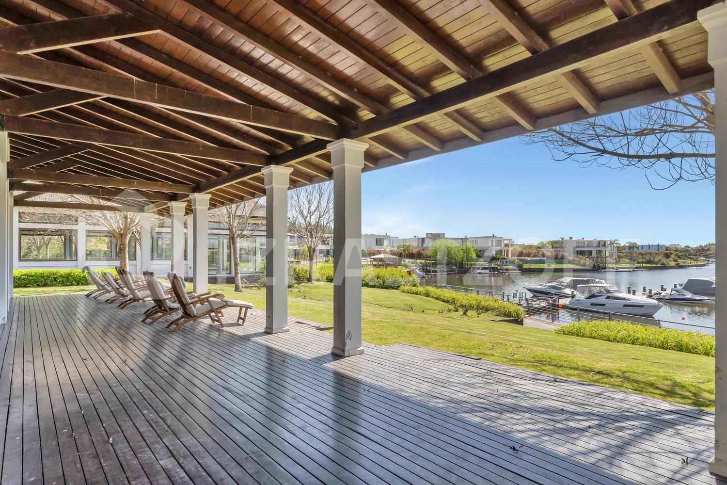 Vista del lugar de relax en Club House