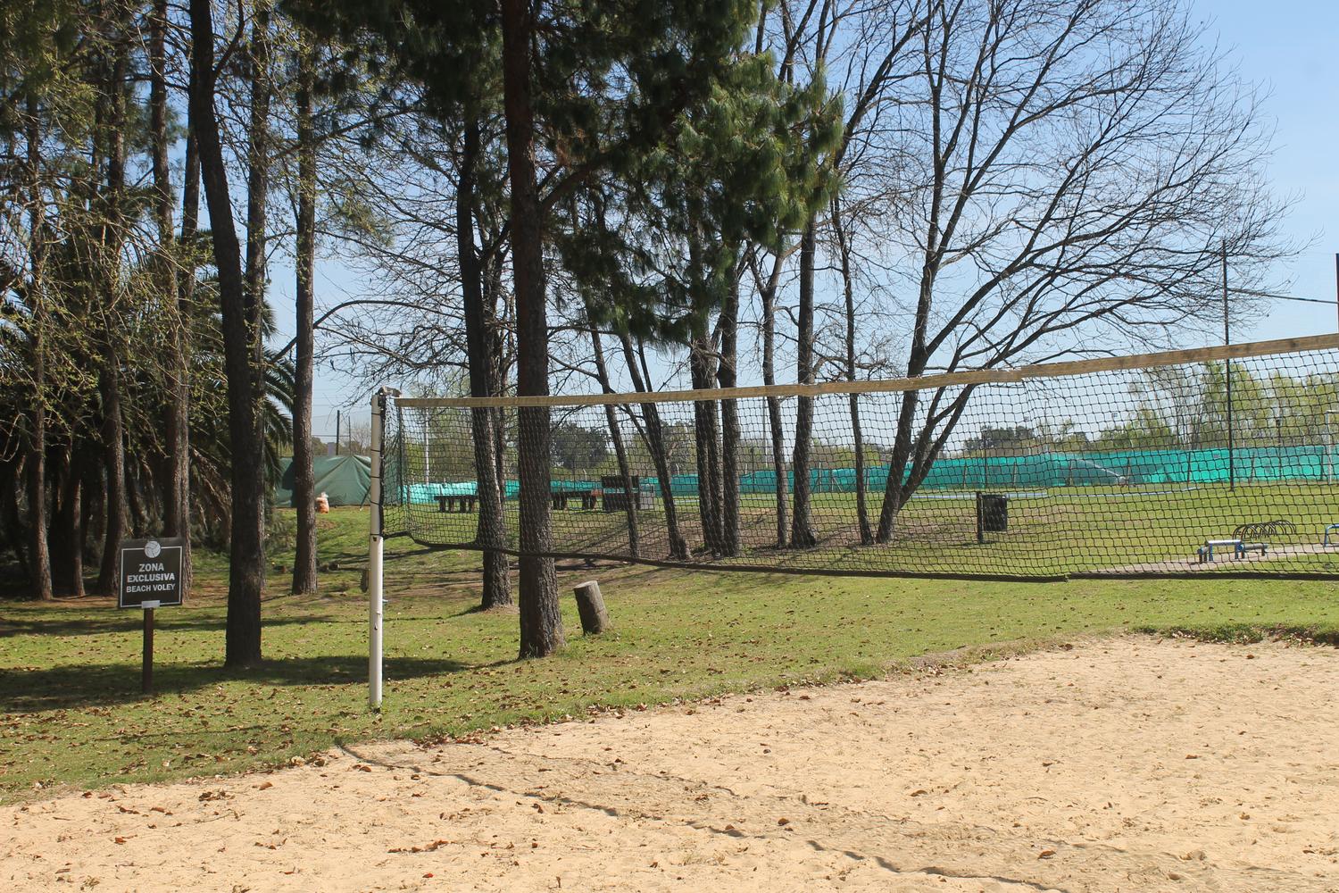 Cancha de Volley y Football