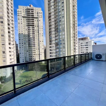 VENTA DEPARTAMENTO 3 AMBIENTES EN ALMAGRO A ESTRENAR BALCON ATERRAZADO COCHERA Y CON AMENITIES