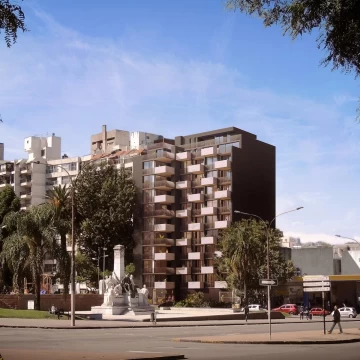 Apartamento de 1 dormitorio con patio en venta, unidad 104, Pocitos
