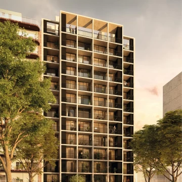 Apartamento de 1 dormitorio en venta en Parque Rodó, Montevideo