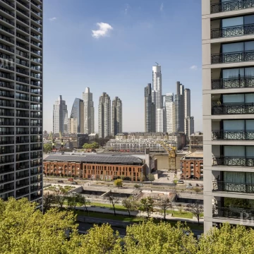 Edificio Grand Atlanida 3 ambientes piso alto a estrenar
