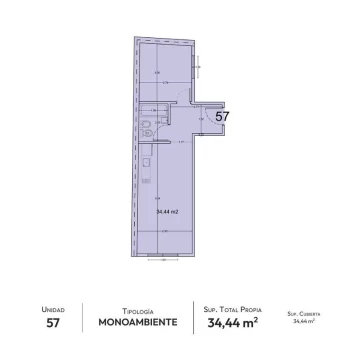 Departamento - San Telmo