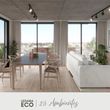 Departamento 2 ambientes y medio- A Estrenar en Barracas