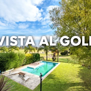 Casa en venta  en San Isidro Labrador al Golf - Villanueva Tigre - Pileta climatizada
