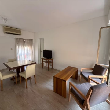 Departamento 2 ambientes amoblado piso alto muy luminoso - Retiro