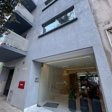 Alquiler monoambiente en Belgrano con gran balcón