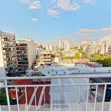 VENTA Departamento 3 Ambientes Súper Luminoso con Balcón – 64 m² en Almagro límite Palermo