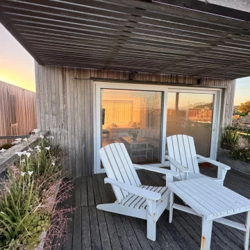 Loft en José Ignacio Pueblo – frente a la plaza y con vista al mar