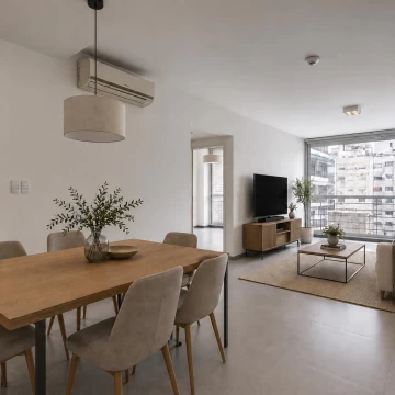 Venta depto 2 ambientes c/Suite, toilette y cochera | Palermo Hollywood
