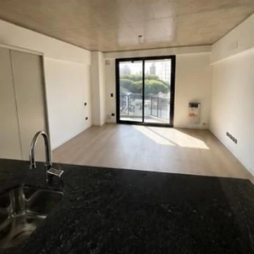 Alquiler departamento monoambiente amplio a estrenar, amenities, coworking. Rosario, abasto.