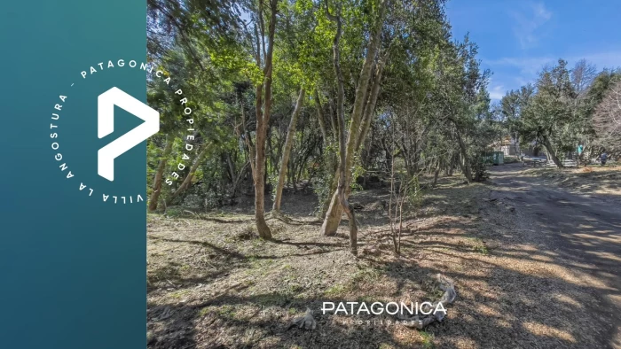 VENTA - Lote UF2 de 920m2 con servicios, Lomas del Correntoso, Villa La Angostura