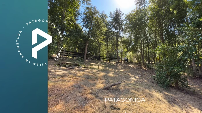 VENTA - Lote UF1 de 920m2 con servicios, Lomas del Correntoso, Villa La Angostura