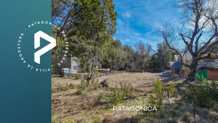 VENTA - Lote UF04 de 1017,44m2 con servicios, Lomas del Correntoso, Villa La Angostura