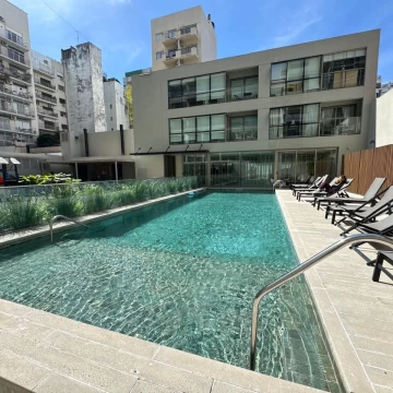 Espectacular monoambiente en alquiler, full amenities en Belgrano.