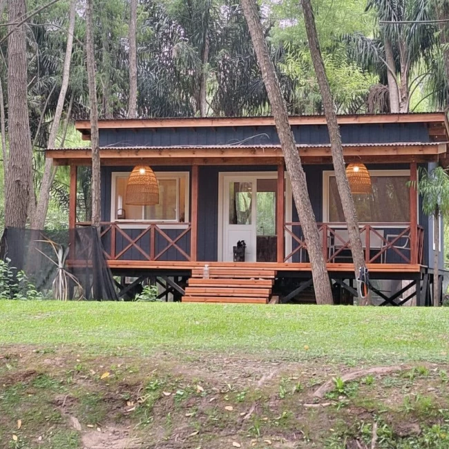 Cabaña en Venta equipada al Rio en Palmares del Delta San Fernando