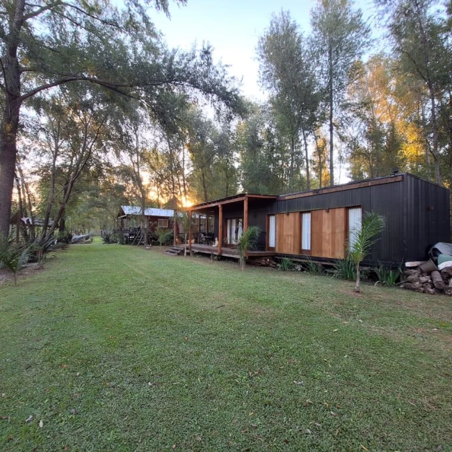 Cabaña en Venta 3 ambientes equipada en Palmares del Delta de San Fernando