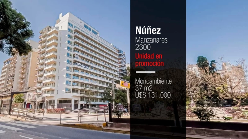 VENTA • MAKER NUÑEZ • MONOAMBIENTE