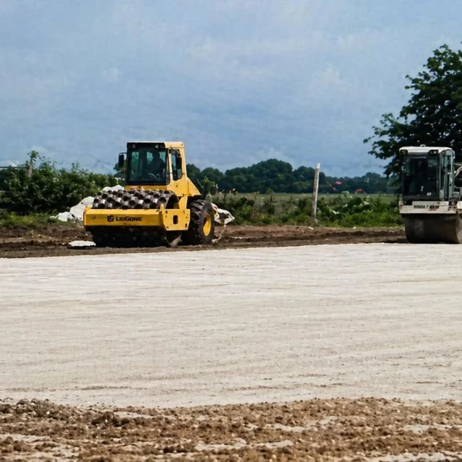 Terreno 47500m2 sobre Ruta 7 km 211 Chacabuco ubicación estratégica 