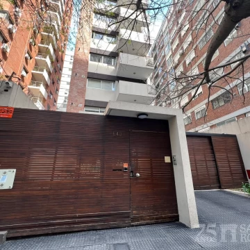 Departamento en alquiler  - Olivos - 2 ambientes amplio 60 mts  con cochera