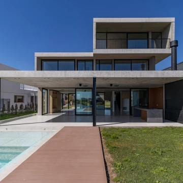 Casa en venta al lago en Marinas puertos