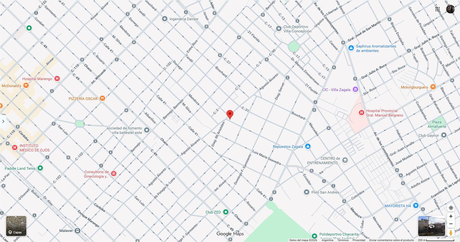 Ubicacion Google maps