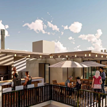 Venta Apartamento 1 Dormitorio y Terraza en Cordón