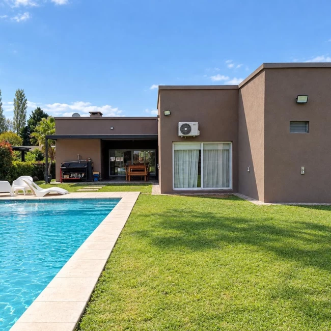 Casa en venta 4 ambientes Barrio el Atardecer Haras Santa Maria Loma Verde