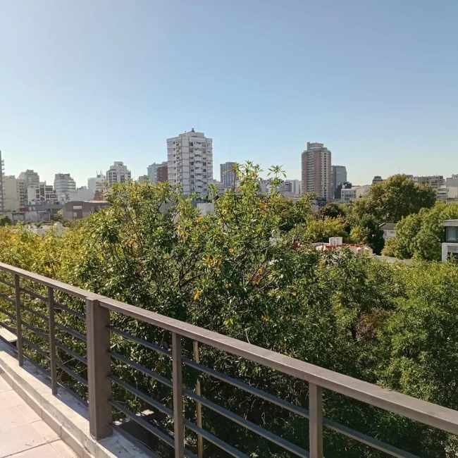 Departamento en Venta 2 ambientes en Nuñez barrio River con Cochera 
