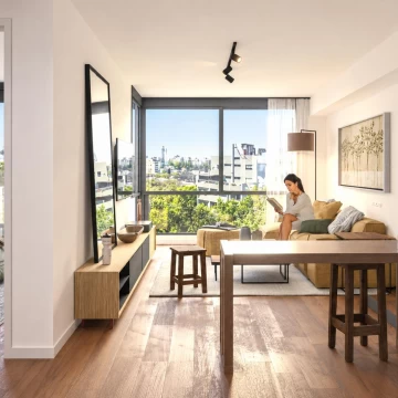 Venta Departamento 1 Dormitorio con Terraza - Cordón, Montevideo