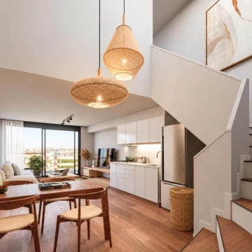 Venta Loft Dúplex con un Dormitorio y Terraza Terraza en Cordón, Montevideo