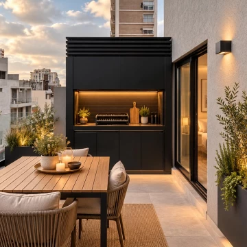 3 Amb con COCHERA - Balcón terraza al frente a estrenar RECOLETA