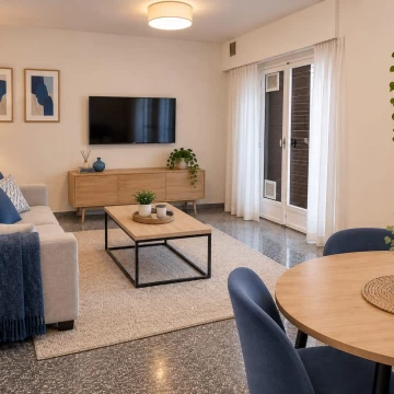 Alquiler Departamento 2 Amb en Boca 