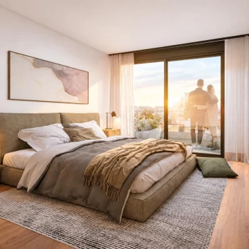Venta Departamento Dos Dormitorios con Terraza - Cordón, Montevideo