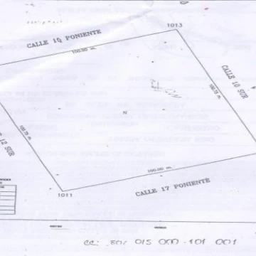 Terreno en Venta Tulum cerca de la Playa