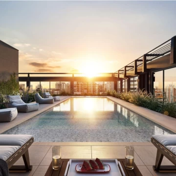 Venta, Departamento, 2 ambientes, Balcón, Terraza, Edificio AAA, Amenities, Belgrano