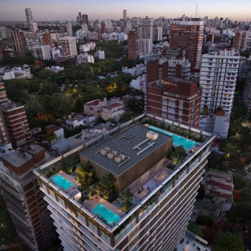 Venta, Departamento, 2 ambientes, Balcón, Edificio AAA, Amenities, Belgrano