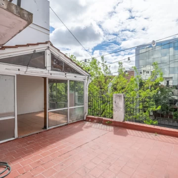 PH. 5 Ambientes. Terraza con Quincho. Caballito