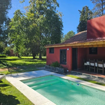 VENTA, Casa 3 amb, 2 baños, pileta, vista al golf, Country El Jaguel, Fatima, Pilar. Apta crédito