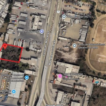 Terreno Residencial en venta en Fraccionamiento Puesta del Sol