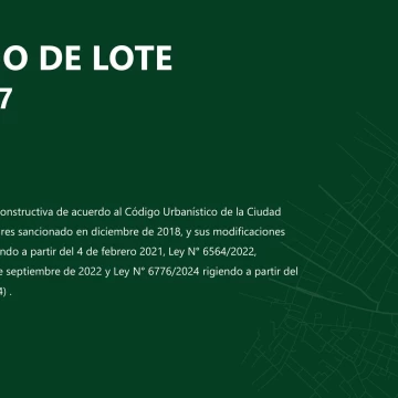 TERRENO USAM A UNA CUADRA DEL SUBTE
