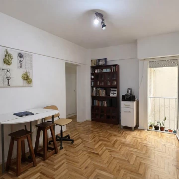 Venta Departamento 2 Ambientes en Coghlan 