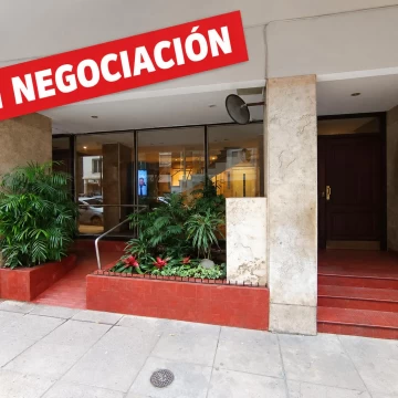 Alquiler Colegiales 3 ambientes con gran terraza de uso exclusivo - Aires acondicionados