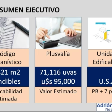 Terreno en Caballito Sur