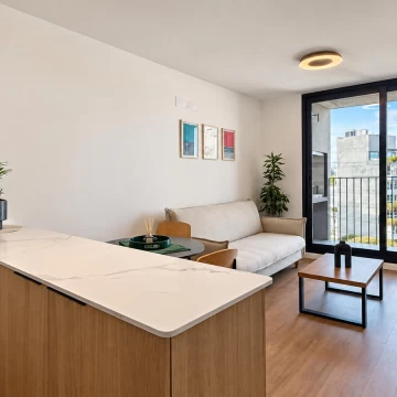 Apartamento de 1 dormitorio en venta en Parque Rodó, Montevideo