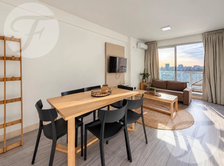PALERMO - 3 AMBIENTES CON COCHERA - DOS BALCONES Y AMENITIES - EXCELENTE RENTABILIDAD EN AIRBNB