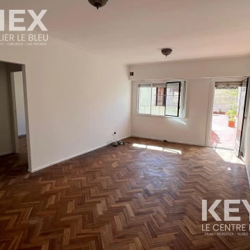 VENTA departamento 3 ambientes, Almagro, terraza propia, vista abierta. Muy luminoso!