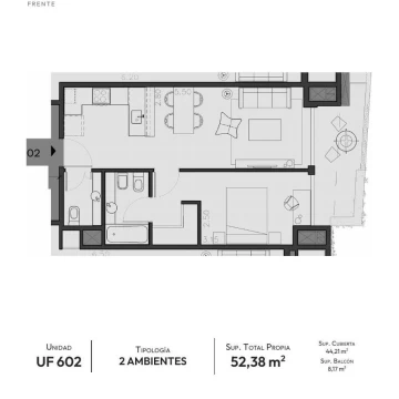 Departamento - Colegiales